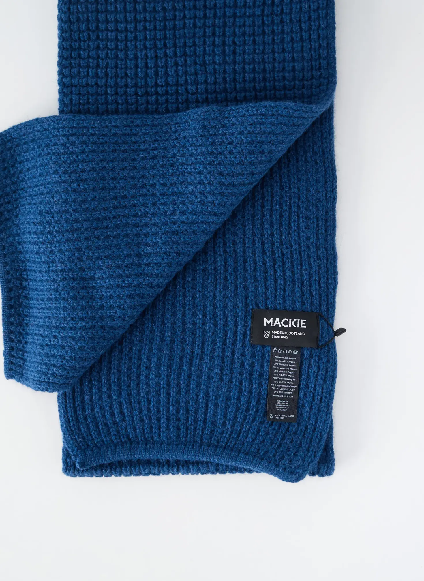 Echarpe Mackie Bleu