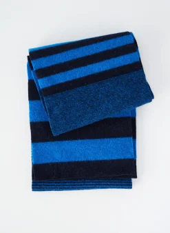 Echarpe Mackie Bleu