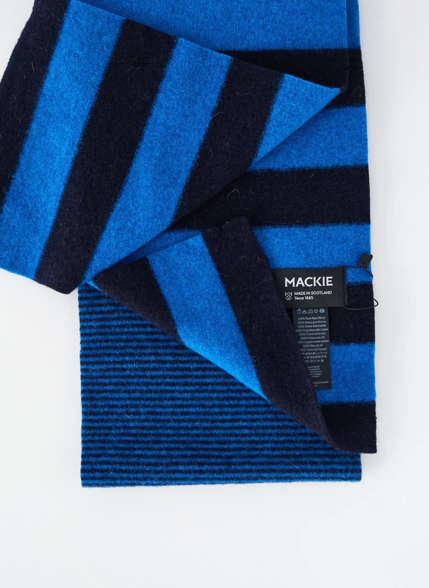 Echarpe Mackie Bleu