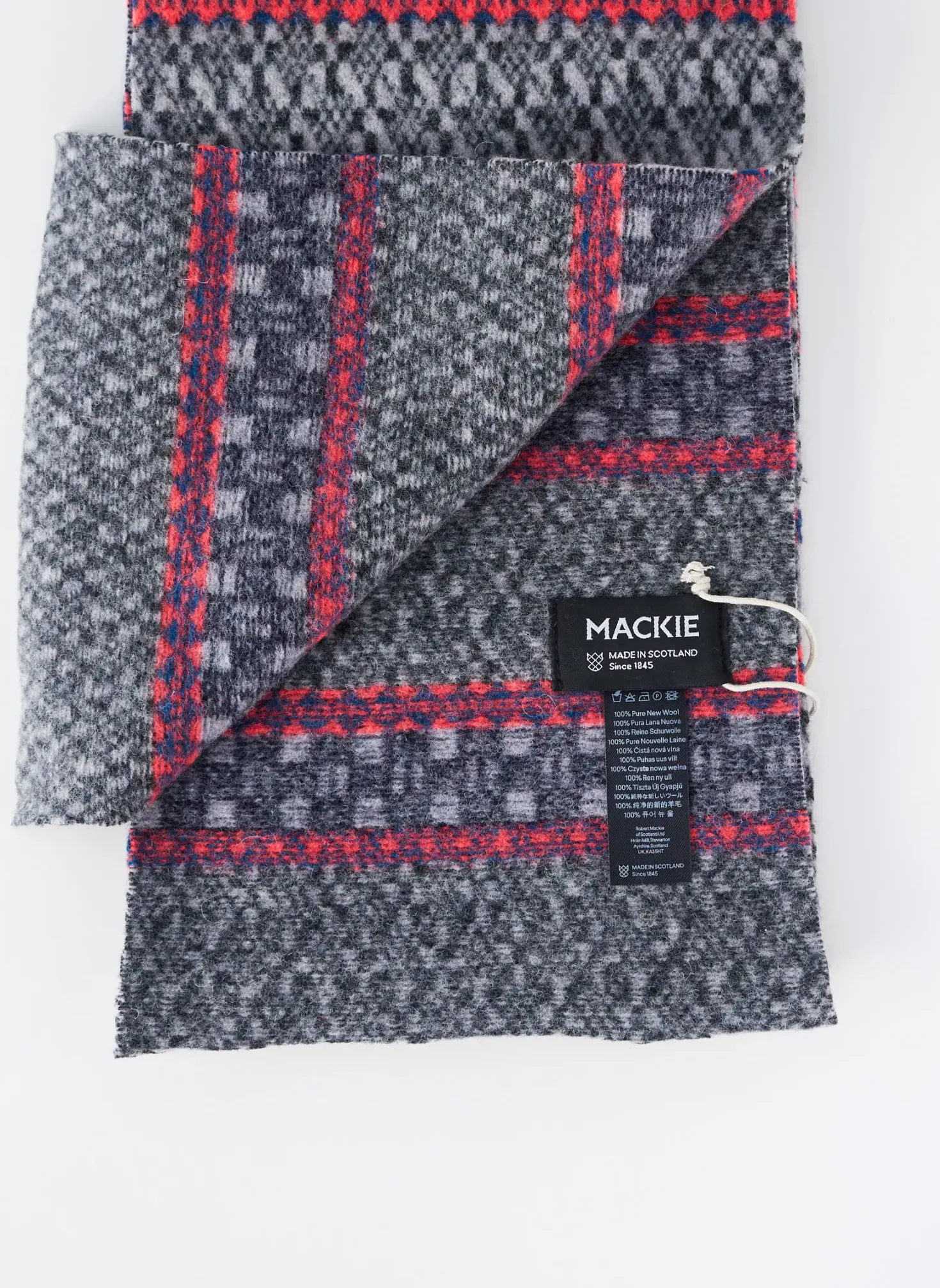 Echarpe Mackie Gris