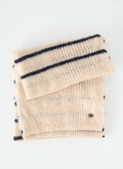 Echarpe Mat De Misaine Beige