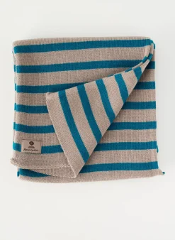 Echarpe Mousqueton Gris