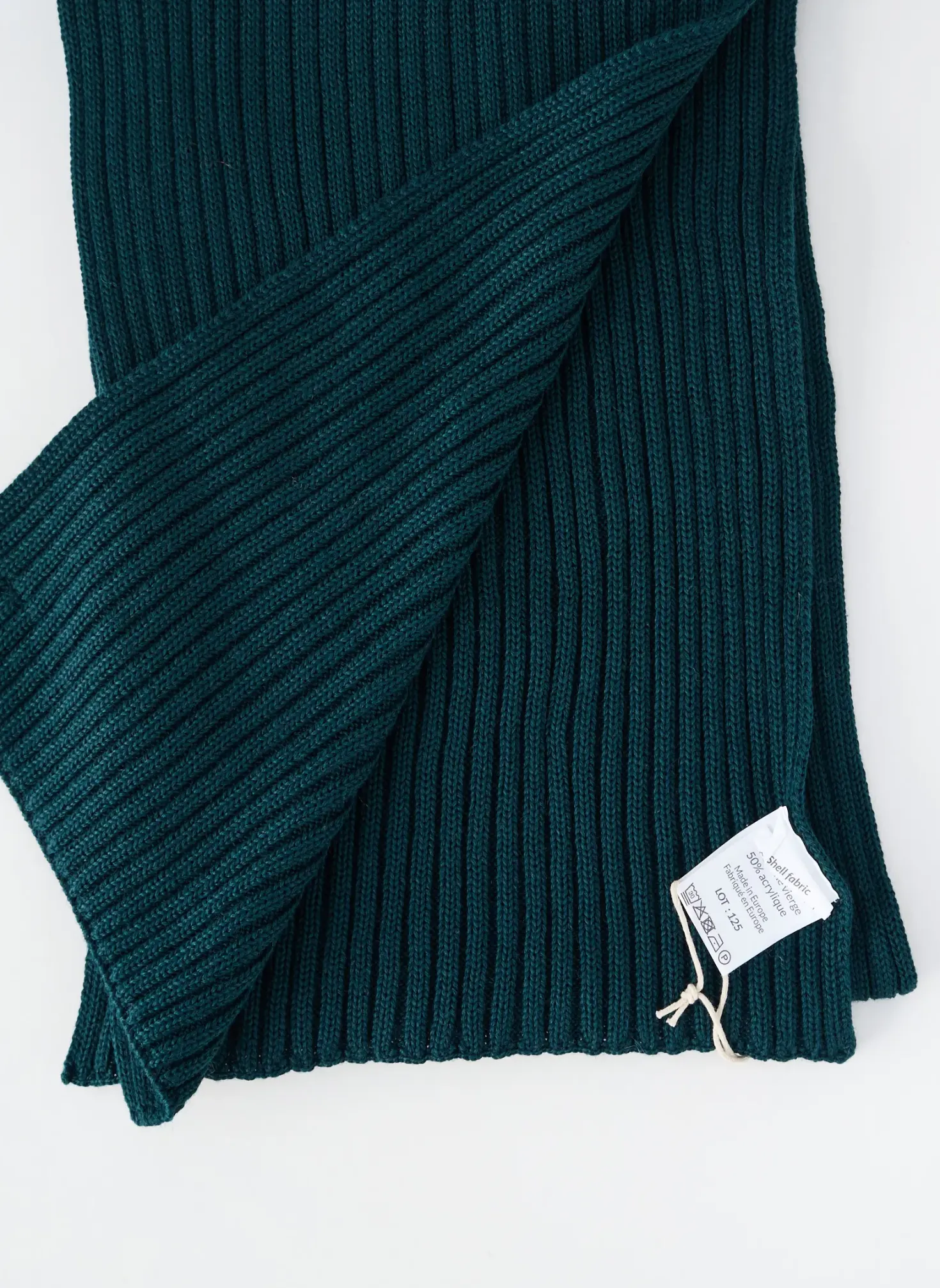 Echarpe Mousqueton Vert