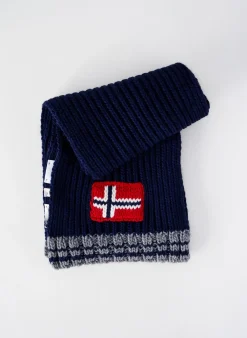 Echarpe Napapijri Bleu