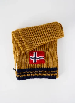 Echarpe Napapijri Jaune
