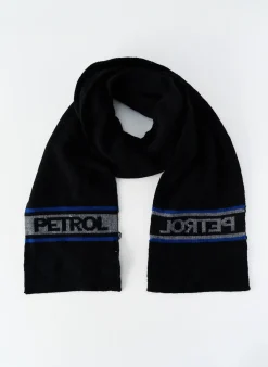 Echarpe Petrol Industries Noir