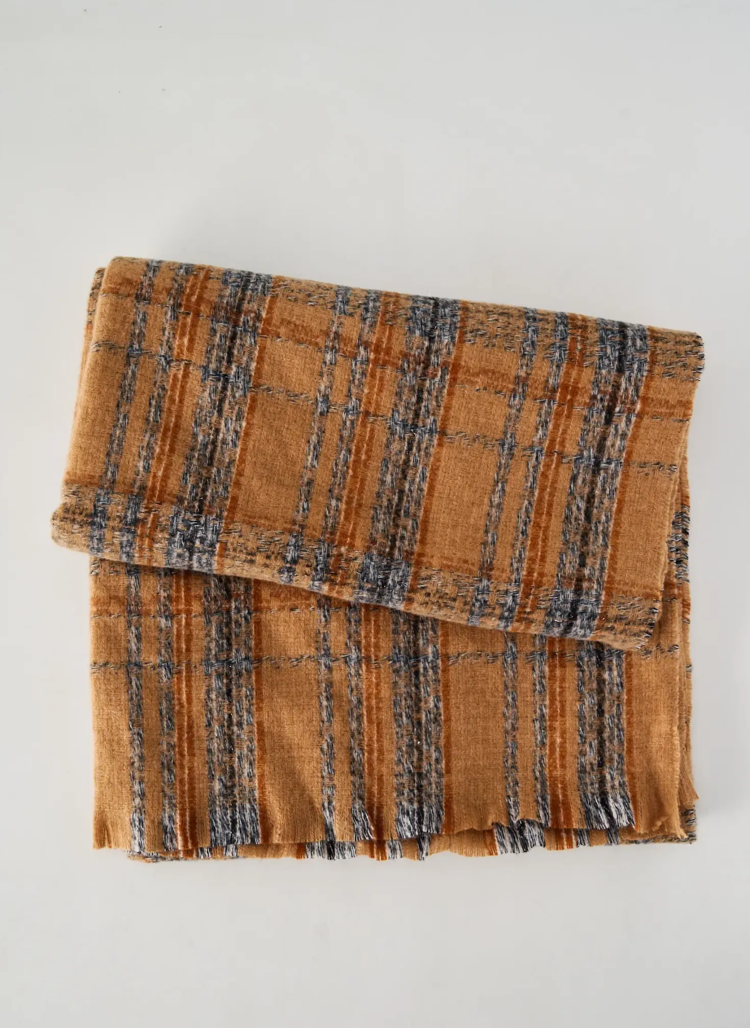 Echarpe Regina Schrecker Marron