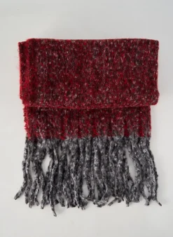 Echarpe Regina Schrecker Rouge
