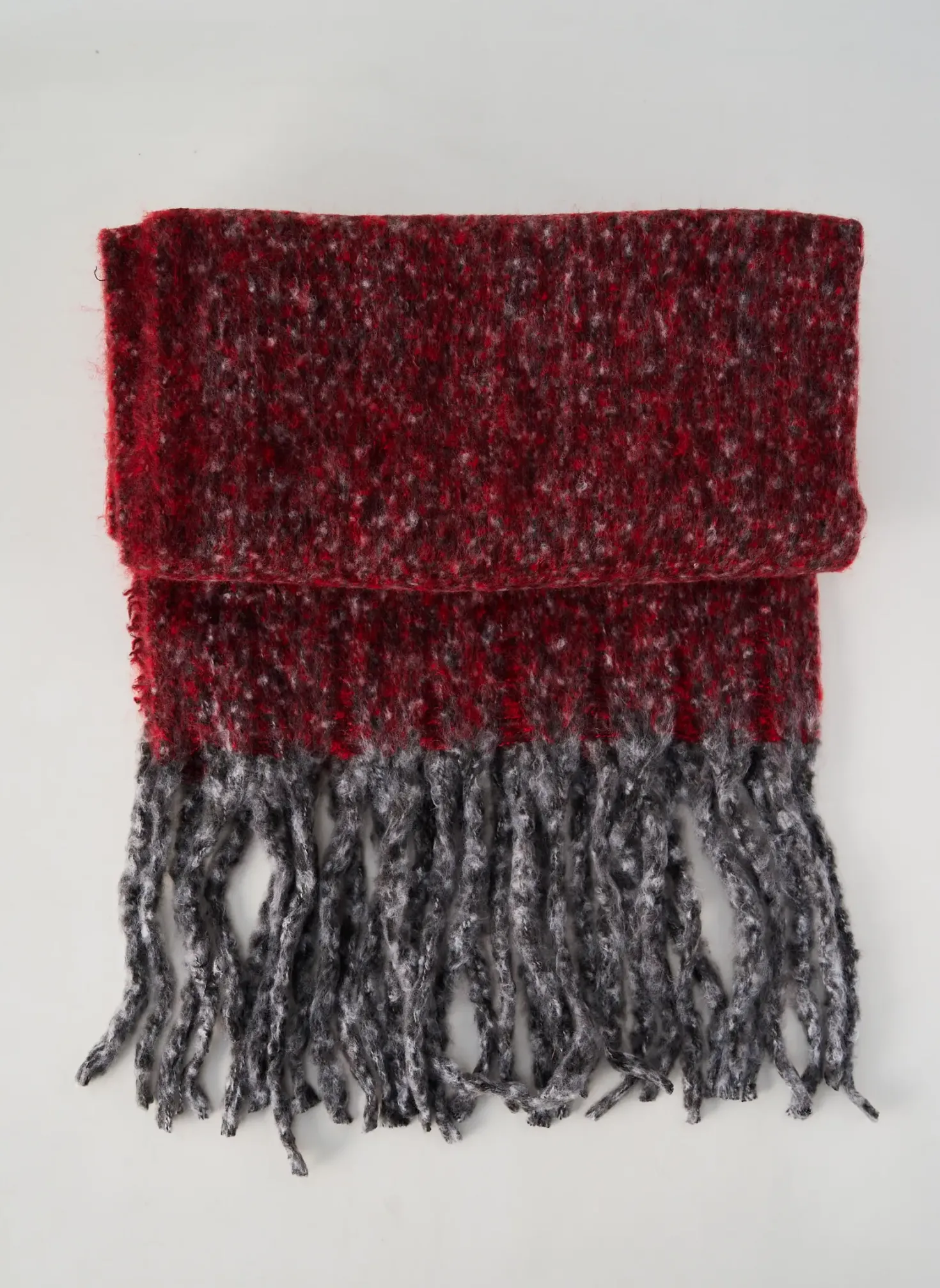 Echarpe Regina Schrecker Rouge
