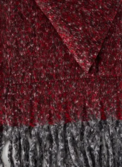 Echarpe Regina Schrecker Rouge