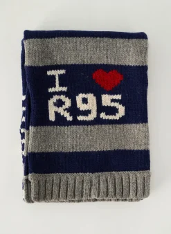Echarpe R95th Bleu