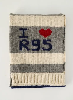 Echarpe R95th Gris