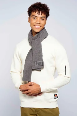 Echarpe Superdry Gris