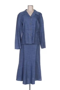 Ensemble Christian Marry Bleu