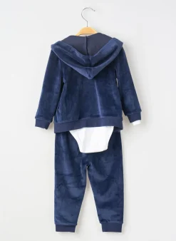 Ensemble De Sport Guess Bleu