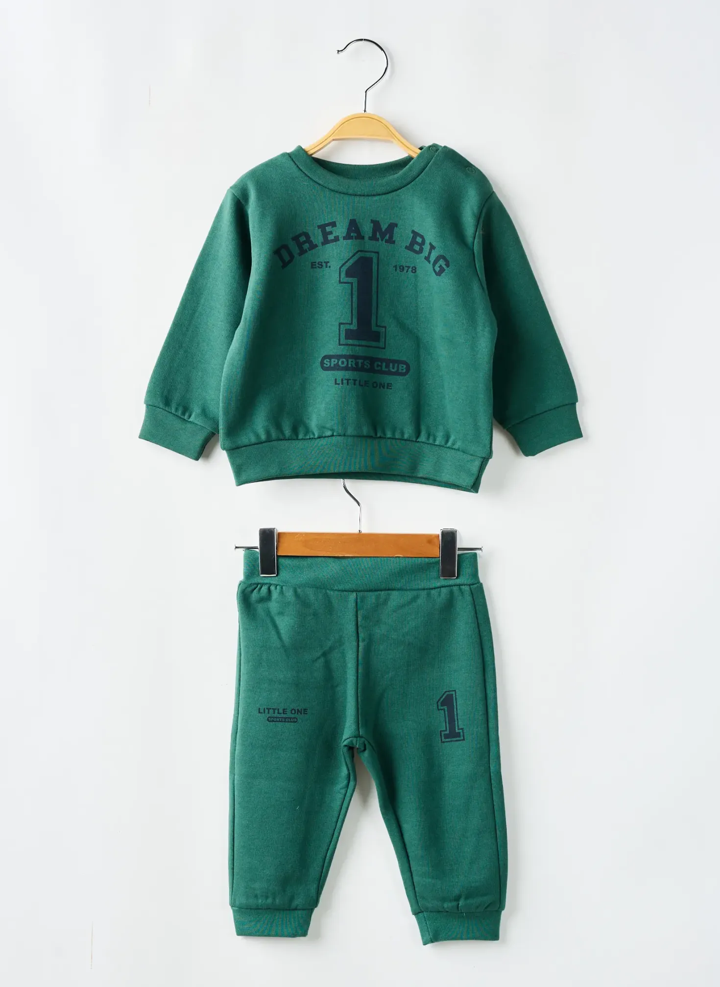 Ensemble De Sport Losan Vert