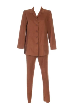 Ensemble Francoise De France Marron