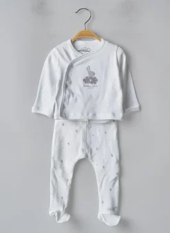 Ensemble Haut/bas Absorba Blanc