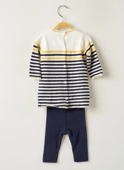 Ensemble Haut/bas Absorba Bleu Marine