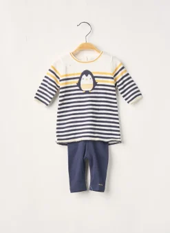 Ensemble Haut/bas Absorba Bleu Marine