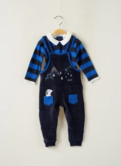 Ensemble Haut/bas Absorba Bleu Marine