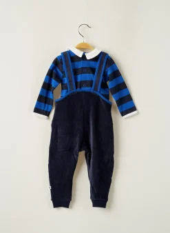 Ensemble Haut/bas Absorba Bleu Marine