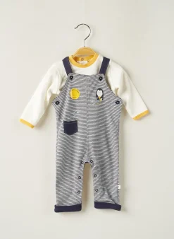 Ensemble Haut/bas Absorba Bleu Marine