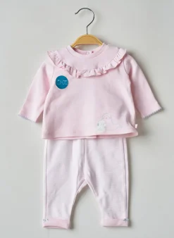 Ensemble Haut/bas Absorba Rose