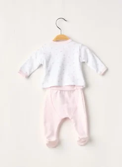 Ensemble Haut/bas Absorba Rose