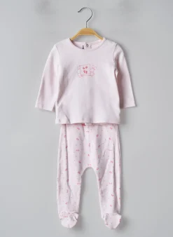 Ensemble Haut/bas Absorba Rose