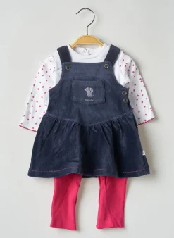 Ensemble Haut/bas Absorba Rouge