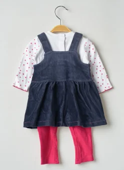 Ensemble Haut/bas Absorba Rouge