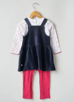 Ensemble Haut/bas Absorba Rouge