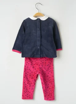Ensemble Haut/bas Absorba Rouge