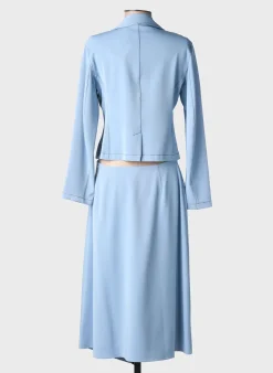 Ensemble Jupe Bai Amour Bleu