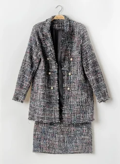 Ensemble Jupe Boohoo Noir