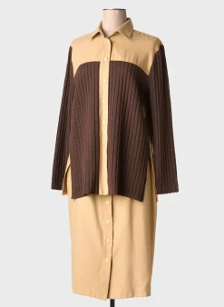 Ensemble Jupe Charles Guitard Beige