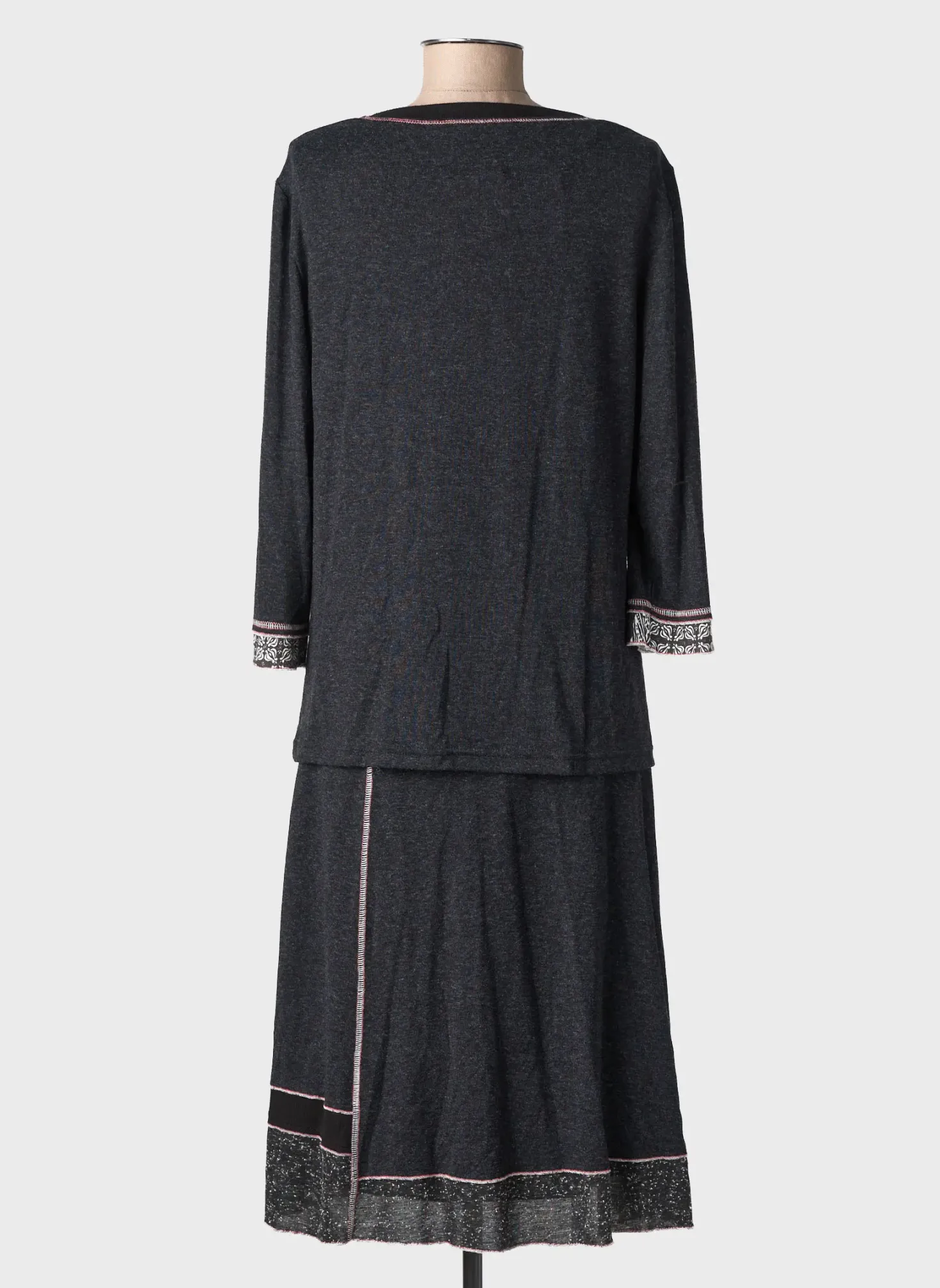 Ensemble Jupe Christine Laure Noir