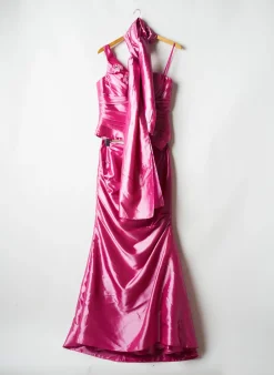Ensemble Jupe Creatif Paris Rose
