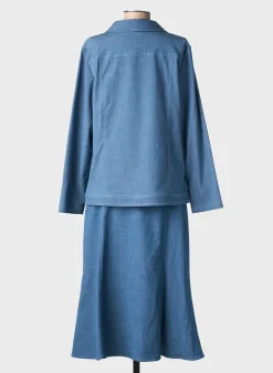 Ensemble Jupe Finnkarelia Bleu