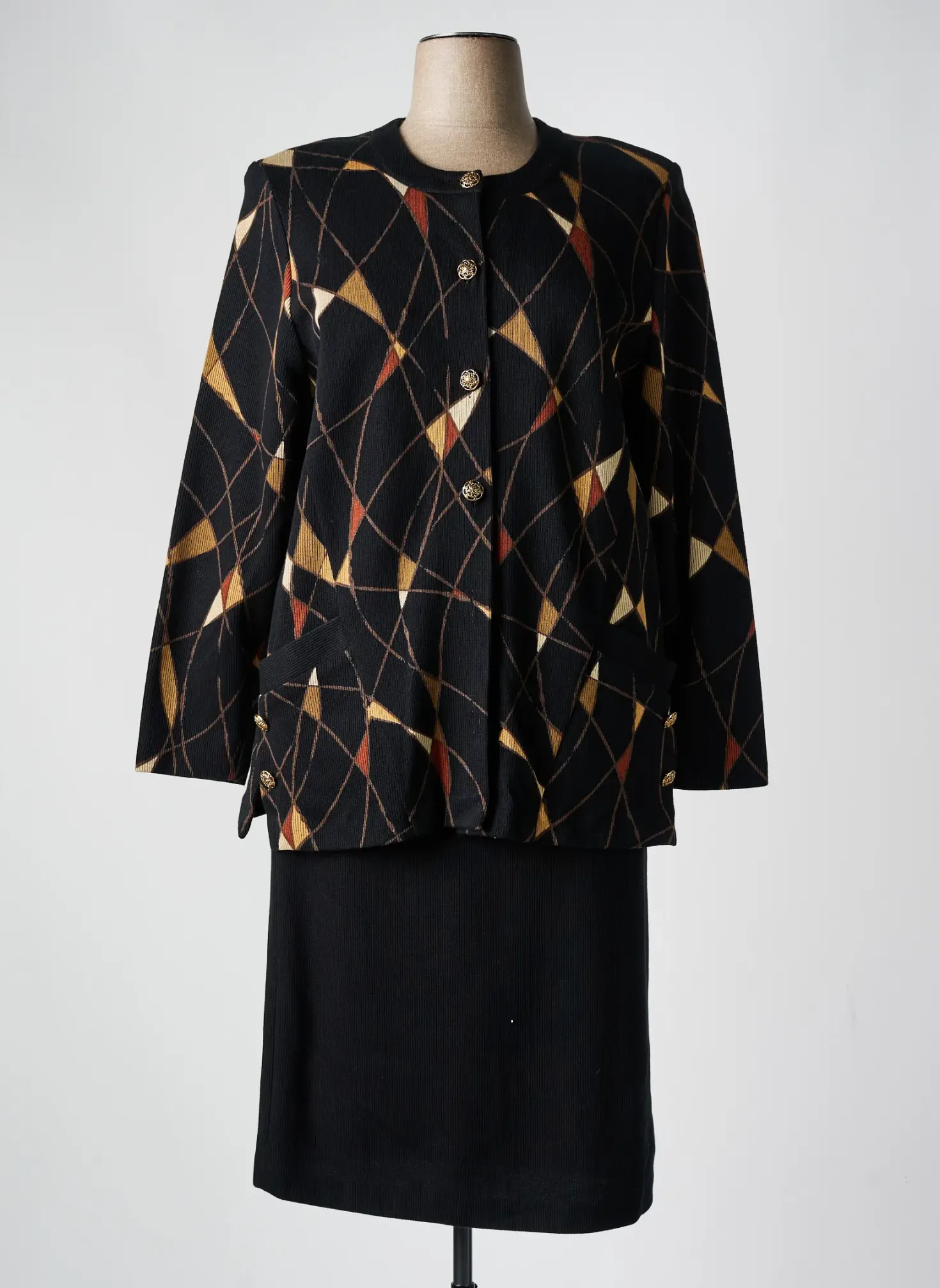Ensemble Jupe France Rivoire Noir
