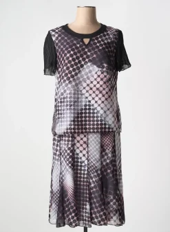 Ensemble Jupe France Rivoire Noir