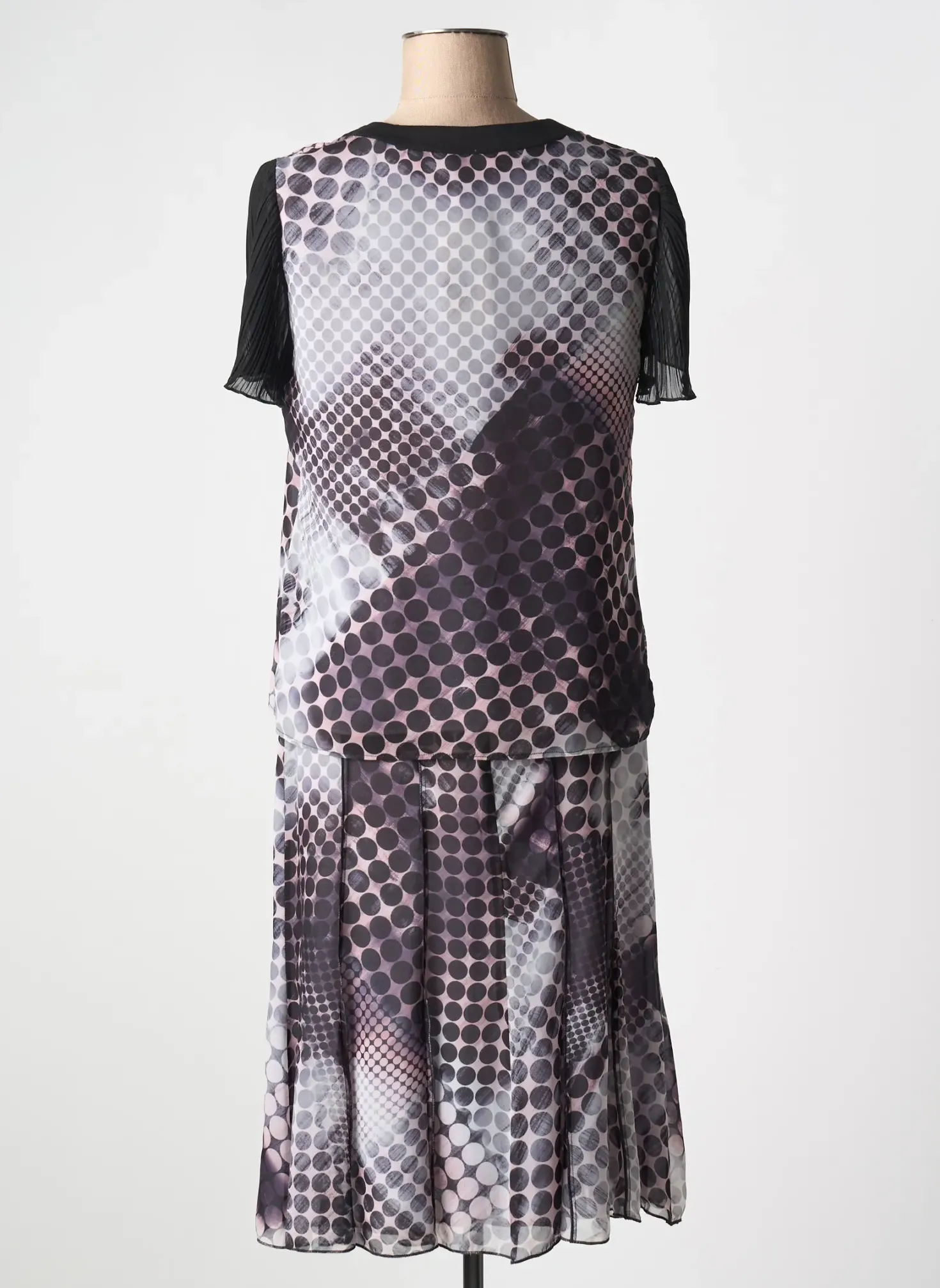Ensemble Jupe France Rivoire Noir