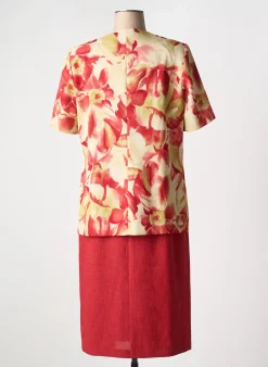 Ensemble Jupe France Rivoire Rouge