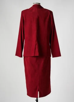 Ensemble Jupe France Rivoire Rouge
