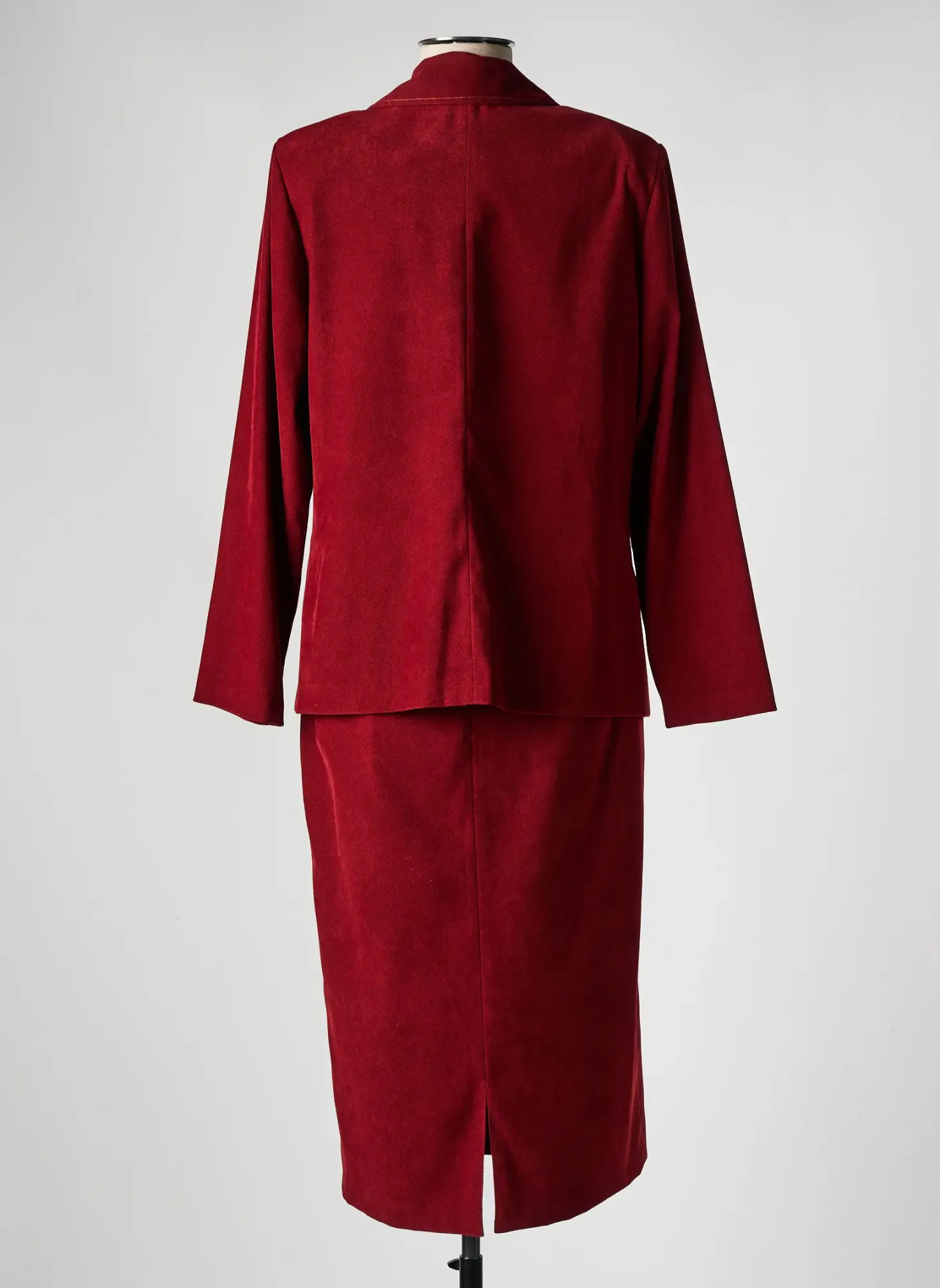 Ensemble Jupe France Rivoire Rouge