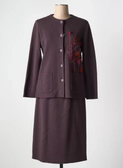 Ensemble Jupe France Rivoire Violet