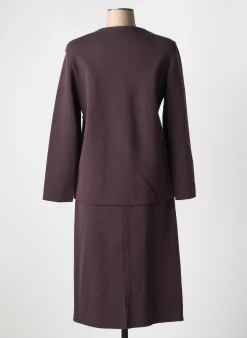 Ensemble Jupe France Rivoire Violet