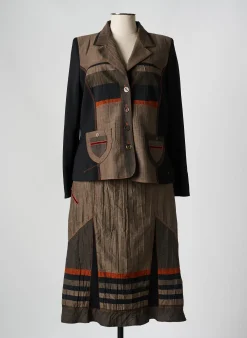 Ensemble Jupe France Rivoire Gris