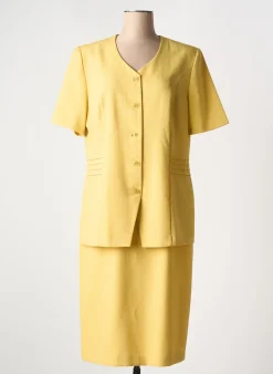 Ensemble Jupe France Rivoire Jaune